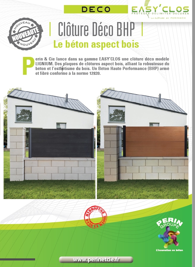 PDF cloture déco bois